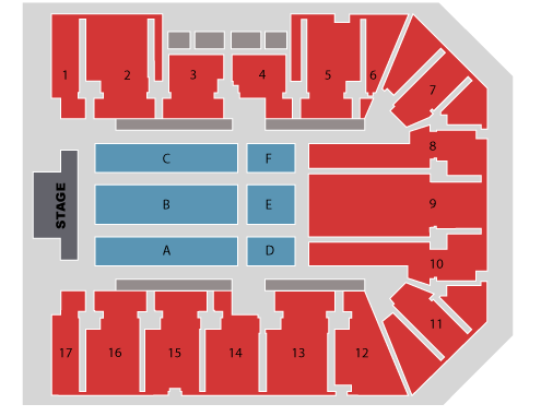 3 Arena Dublin Seating Chart