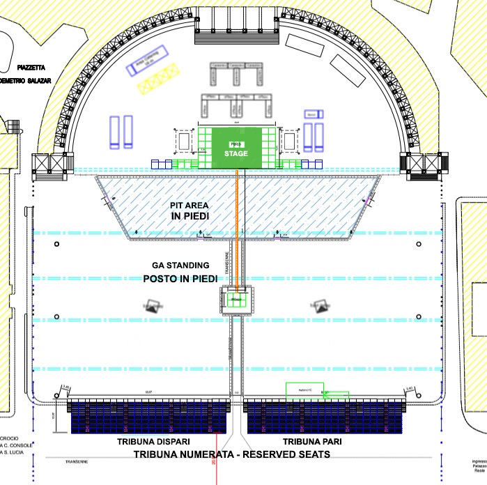 Seating Chart For Paul Mccartney