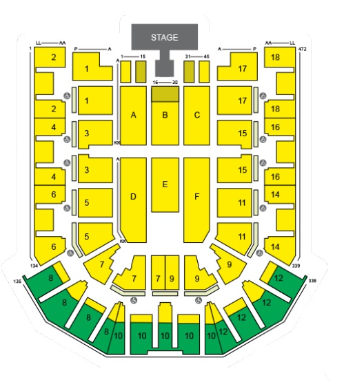 M&S Bank Arena Liverpool - STEPSfd direct Arena STEPS