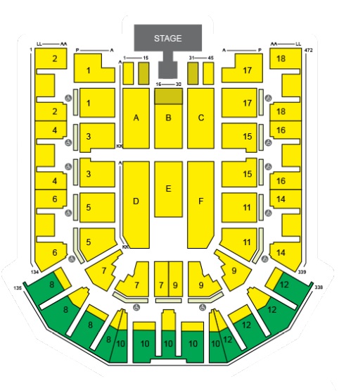 M&S Bank Arena Liverpool - STEPS