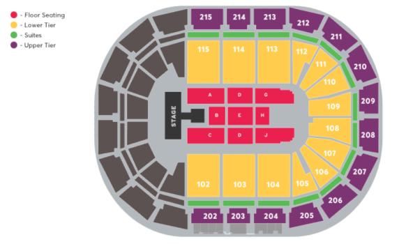 AO Arena Manchester - STEPS 2021