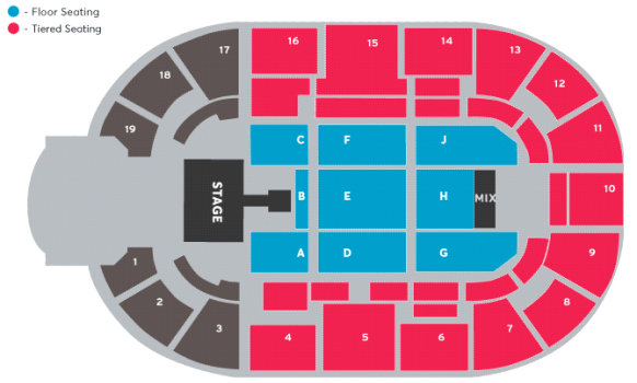 Motorpoint Arena Nottingham - STEPS 2021