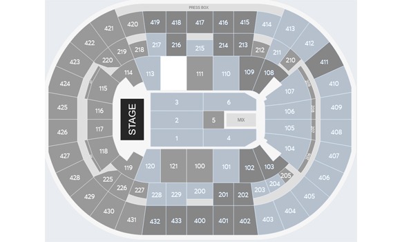 Capital One Arena Tickets and Capital One Arena Seating Charts - 2023 Capital  One Arena Tickets in Washington, DC!