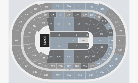 Keybank Center Buffalo Seating Chart