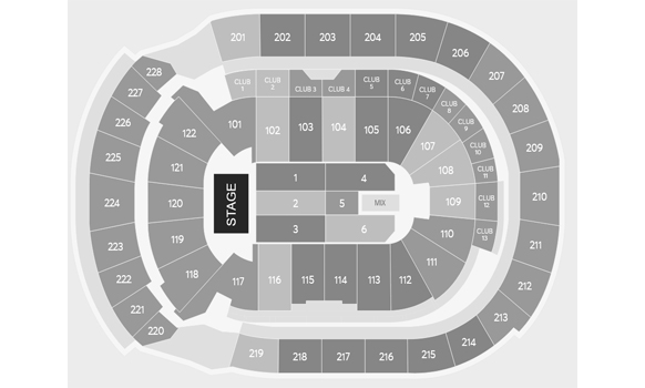 Nationwide Arena Seating Charts 