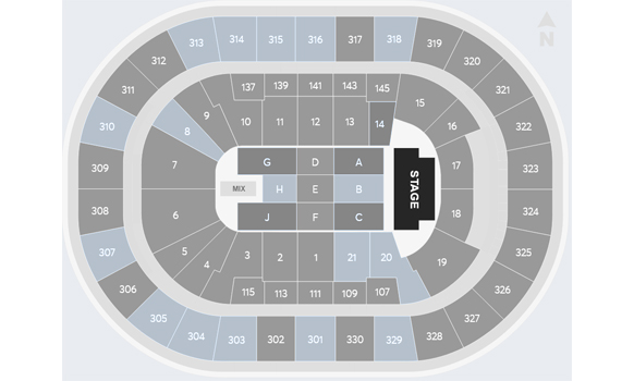 TD Garden Tickets & Seating Chart - Event Tickets Center