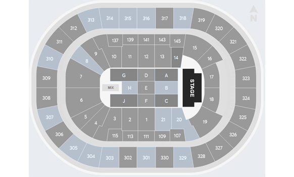 Breakdown Of The TD Garden Seating Chart, Boston Bruins