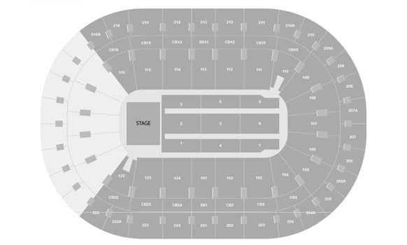 Seating Charts  Wells Fargo Center