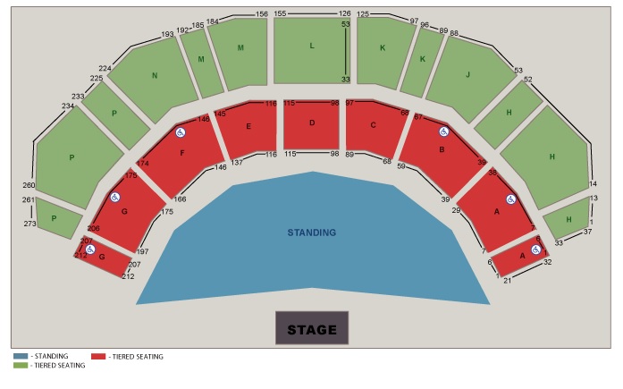 3 Arena Dublin Standing