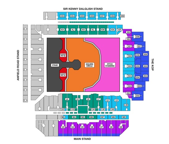 Anfield Stadium Seating Plan Infoupdate