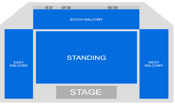 Brighton Centre Standing