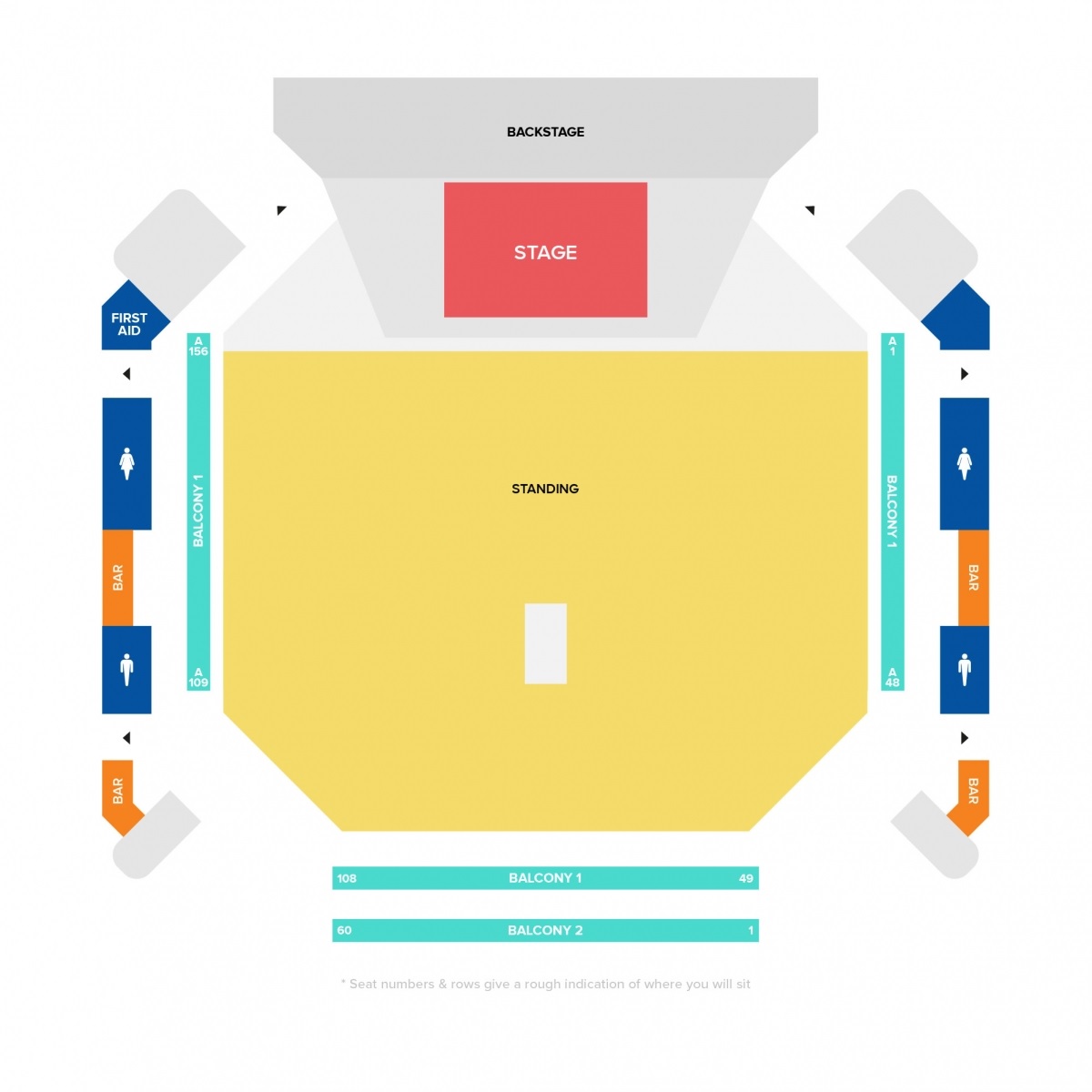 Cardiff International Arena - Steps