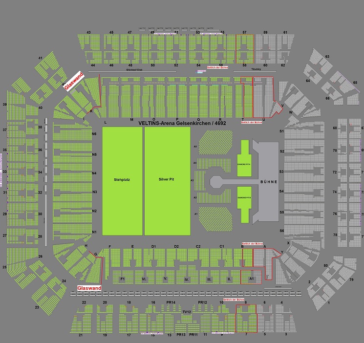 Veltins Arena Gelsenkirchen - RS