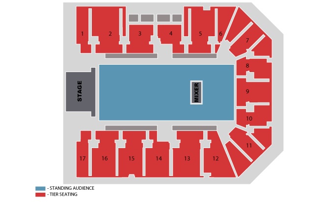 Resorts World Arena Birmingham - Standing