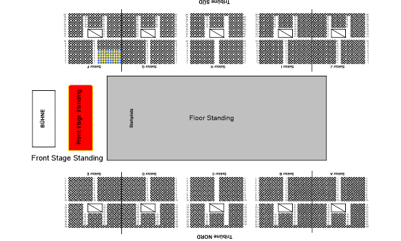 Stadthalle Graz Floor Standing - Simply Red