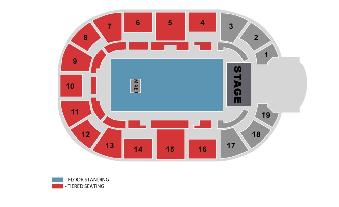 Motorpoint Arena Nottingham - N-Dubz 2022