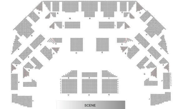 Zenith - Paris Guide To Seating Plan