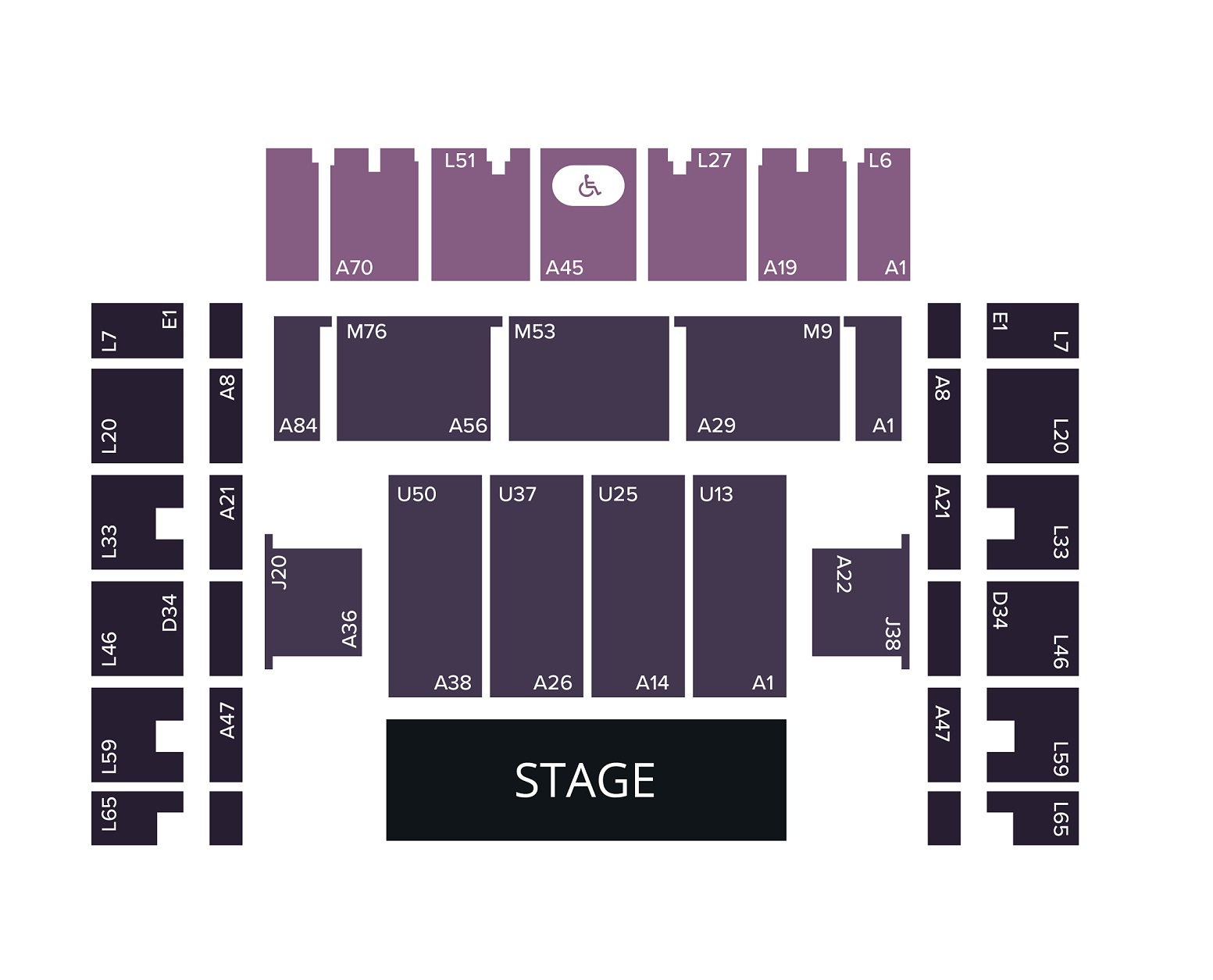 Brighton Centre Seated - Donny Osmond