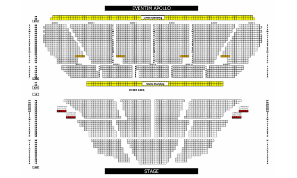 Eventim Apollo Hammersmith