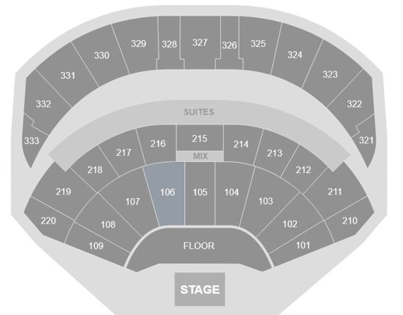 First Direct Arena - Floor Standing