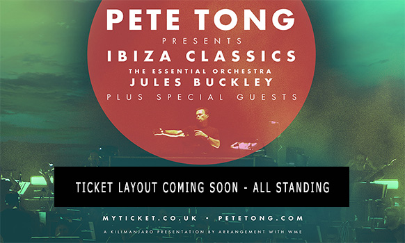 Pete Tong Ticket Map 2023