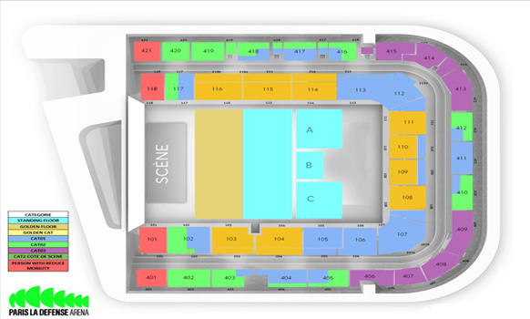 Plan De La Defense Arena Accor Arena La D fense Plan XUQAS Plan De La Defense Arena Accor Arena La D fense Plan XUQAS