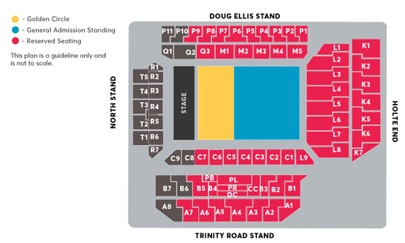 Villa Park Birmingham - P!Nk 2023