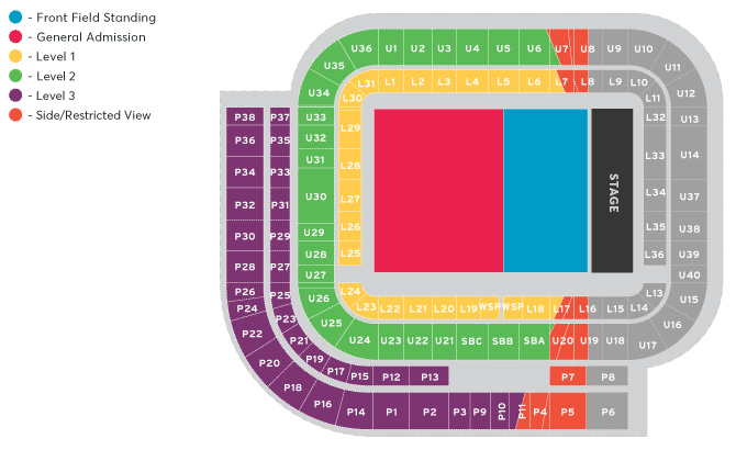 Bruce Springsteen Sunderland Stadium Of Light - May 2024