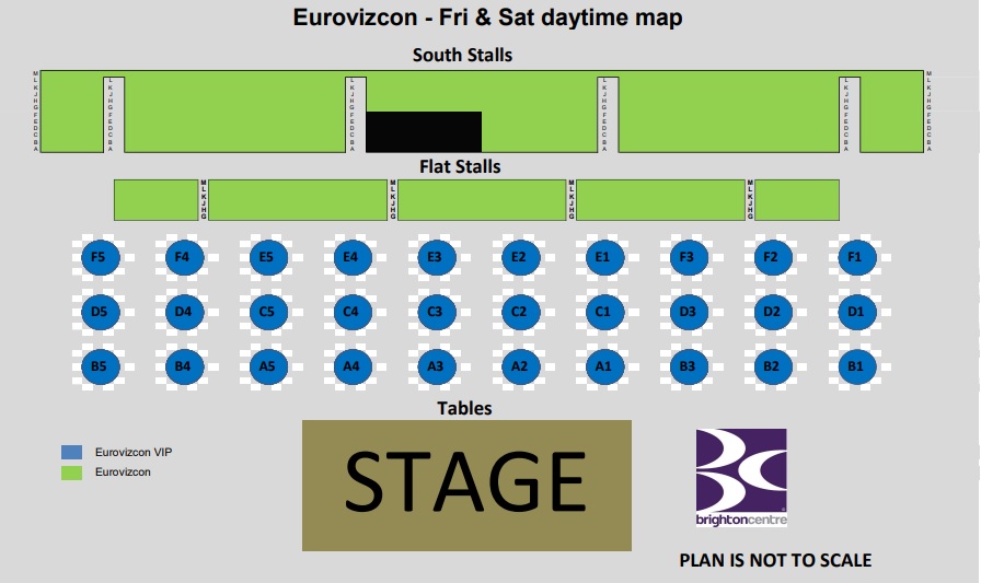 Brighton Centre Eurovizcon