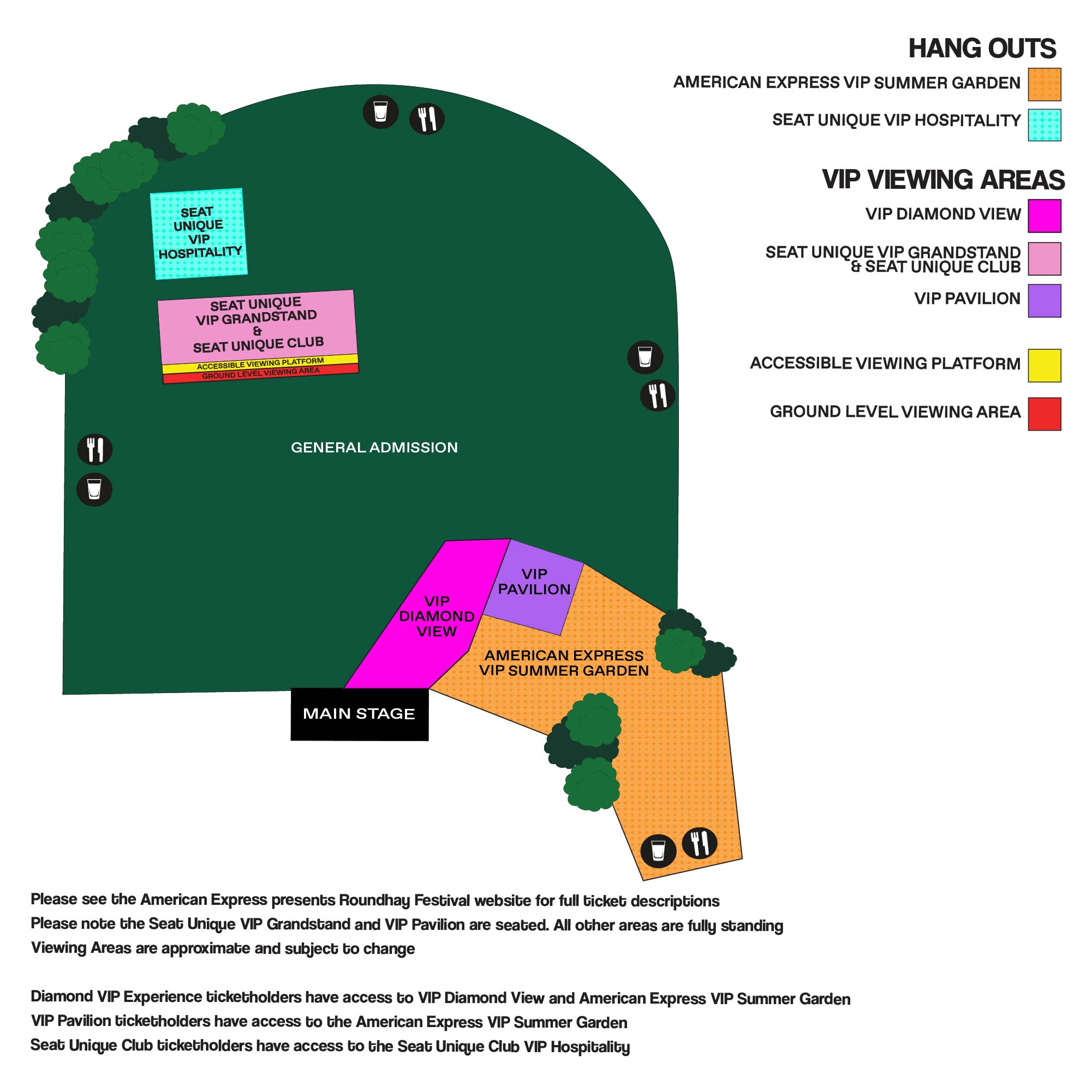 Lewis Capaldi Roundhay Festival Map 2026