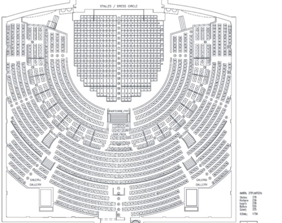 Heineken Music Hall Amsterdam Seating Chart