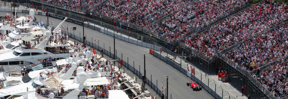 Amber Lounge Formula E Monaco 2021