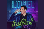 Lionel Richie VIP Tickets Hello Tour 2022