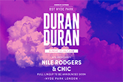 Duran Duran BST London Hyde Park 10 July 2022