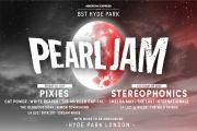 Pearl Jam BST Hyde Park London 2022