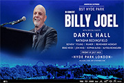 Billy Joel Tickets BST Hyde Park London 2023