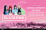 Blackpink BST Hyde Park London 2023