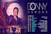 Donny Osmond UK Tour 2023