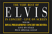 Elvis in Concert Live On Screen UK 2023
