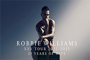 Robbie Williams XXV Tour 2023