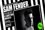 Sam Fender St James Park Newcastle 2023