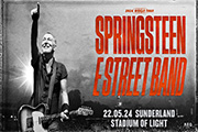Bruce Springsteen E Street Band - Sunderland May 2024