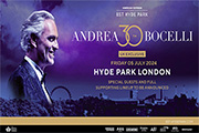 Andrea Bocelli BST 2024 VIP and Premium Ticket and Hotel Experiences 2024