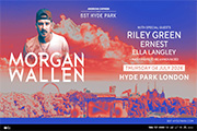 Morgan Wallen BST Hyde Park 04 July 2024