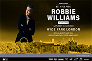 Robbie Williams BST Hyde Park 2024