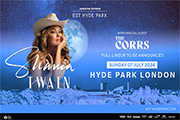 Shania Twain VIP Tickets BST Hyde Park 07 July 2024