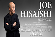Joe Hisaishi Tickets Royal Albert Hall London 2024