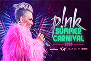 P!NK VIP Tickets 2024 - UK and Europe