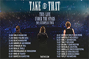 Take That 2024 - European Tour - VIP Tickets