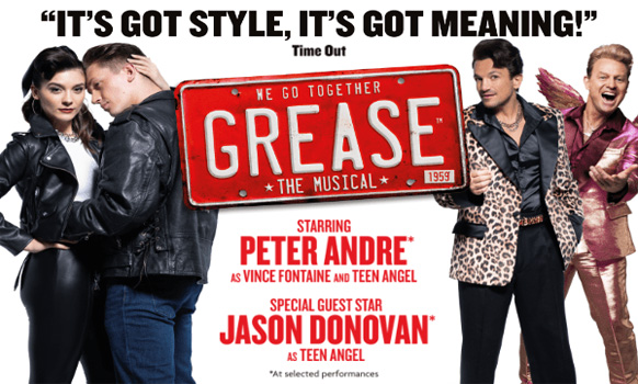 Grease - The Musical Tickets